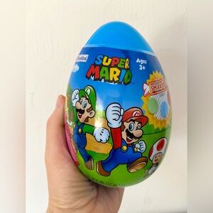 Nintendo Super Mario Large Candy filled plastic Easter egg